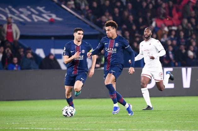 Paris Saint-Germain v FC Metz - Ligue 1 McDonald s 2025 2026 14 Desire DOUE (psg) during the Ligue 1 McDonald s match between Paris and Metz at Parc des Princes on February 21, 2026 in Paris, France. Paris France  Copyright: xFEPx 776348296
