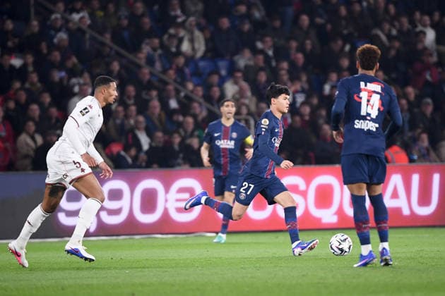 Paris Saint-Germain v FC Metz - Ligue 1 McDonald s 2025 2026 27 Pedro Dro FERNANDEZ (psg) during the Ligue 1 McDonald s match between Paris and Metz at Parc des Princes on February 21, 2026 in Paris, France. Paris France  Copyright: xFEPx 776348296