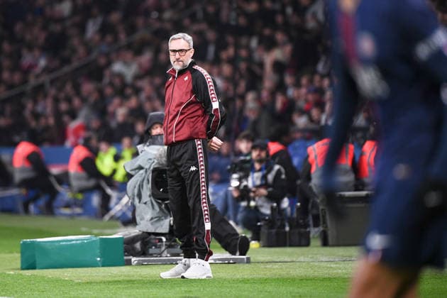 Paris Saint-Germain v FC Metz - Ligue 1 McDonald s 2025 2026 Benoit TAVENOT (Entraineur Metz FCM) during the Ligue 1 McDonald s match between Paris and Metz at Parc des Princes on February 21, 2026 in Paris, France. Paris France  Copyright: xFEPx 776348296