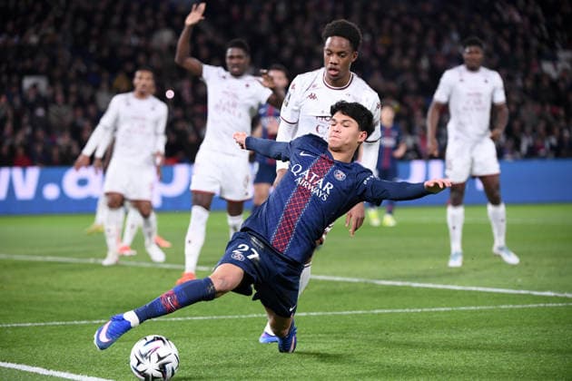 Paris Saint-Germain v FC Metz - Ligue 1 McDonald s 2025 2026 27 Pedro Dro FERNANDEZ (psg) during the Ligue 1 McDonald s match between Paris and Metz at Parc des Princes on February 21, 2026 in Paris, France. Paris France  Copyright: xFEPx 776348296