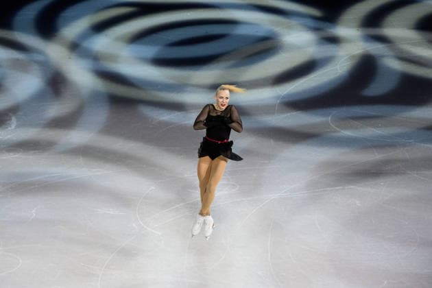 260221 Niina Petrokina of Estonia perform in the Figure skating, Eiskunstlauf Exhibition Gala during day 15 of the 2026 Winter Olympics on February 21, 2026 in Milan. Photo: Carl Sandin BILDBYRAN kod CS CS0890 konstakning figure skating kunstlop Olympic Games, Olympische Spiele, Olympia, OS olympics winter olympics os ol olympiska spel vinter-os olympiske leker milano cortina 2026 milan cortina 2026 milano cortina 2026 olympic games milano cortina 2026 winter olympic games milano cortina-os milano cortina-ol vinter-ol 15 bbeng *** 260221 Niina Petrokina of Estonia perform in the figure skating Exhibition Gala during day 15 of the 2026 Winter Olympics on February 21, 2026 in Milan Photo Carl Sandin BILDBYRAN code CS CS0890 konstakning figure skating kunstlop olympic games olympics winter olympics os ol olympiska spel vinter os olympiske leker milano cortina 2026 milan cortina 2026 milano cortina 2026 olympic games milano cortina 2026 winter olympic games milano cortina os milano cortina ol winter ol 15 bbeng  Copyright: CARLxSANDIN BB260221CS057
