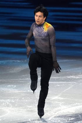 Pn Milano 21 02 2026 - Olimpiadi Milano Cortina 2026 Figure skating, Eiskunstlauf Exhibition foto Image nella foto: Adam Siao Him Fa 
