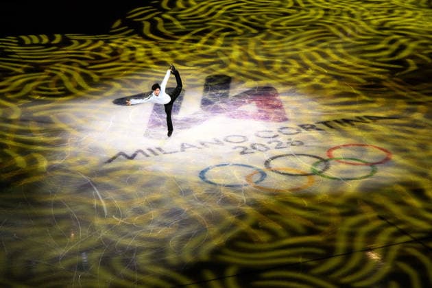 260221 Yuma Kagiyama of Japan perform in the Figure skating, Eiskunstlauf Exhibition Gala during day 15 of the 2026 Winter Olympics on February 21, 2026 in Milan. Photo: Carl Sandin BILDBYRAN kod CS CS0890 konstakning figure skating kunstlop Olympic Games, Olympische Spiele, Olympia, OS olympics winter olympics os ol olympiska spel vinter-os olympiske leker milano cortina 2026 milan cortina 2026 milano cortina 2026 olympic games milano cortina 2026 winter olympic games milano cortina-os milano cortina-ol vinter-ol 15 bbeng *** 260221 Yuma Kagiyama of Japan perform in the figure skating Exhibition Gala during day 15 of the 2026 Winter Olympics on February 21, 2026 in Milan Photo Carl Sandin BILDBYRAN code CS CS0890 konstakning figure skating kunstlop olympic games olympics winter olympics os ol olympiska spel vinter os olympiske leker milano cortina 2026 milan cortina 2026 milano cortina 2026 olympic games milano cortina 2026 winter olympic games milano cortina os milano cortina ol winter ol 15 bbeng  Copyright: CARLxSANDIN BB260221CS067