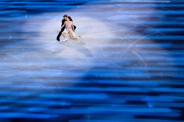260221 Madison Chock and Evan Bates of USA perform in the Figure skating, Eiskunstlauf Exhibition Gala during day 15 of the 2026 Winter Olympics on February 21, 2026 in Milan. Photo: Carl Sandin BILDBYRAN kod CS CS0890 konstakning figure skating kunstlop Olympic Games, Olympische Spiele, Olympia, OS olympics winter olympics os ol olympiska spel vinter-os olympiske leker milano cortina 2026 milan cortina 2026 milano cortina 2026 olympic games milano cortina 2026 winter olympic games milano cortina-os milano cortina-ol vinter-ol 15 bbeng *** 260221 Madison Chock and Evan Bates of USA perform in the figure skating Exhibition Gala during day 15 of the 2026 Winter Olympics on February 21, 2026 in Milan Photo Carl Sandin BILDBYRAN kod CS CS0890 konstakning figure skating kunstlop olympic games olympics winter olympics os ol olympiska spel vinter os olympiske leker milano cortina 2026 milan cortina 2026 milano cortina 2026 olympic games milano cortina 2026 winter olympic games milano cortina os milano cortina ol vinter ol 15 bbeng  Copyright: CARLxSANDIN BB260221CS073