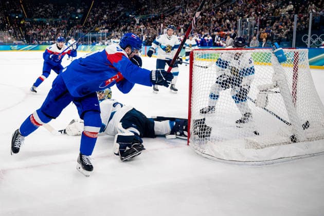 260221 Tomas Tatar of Slovakia celebrates scoring 1-2 in the men s Ice hockey, Eishockey bronze medal game between Slovakia and Finland during day 15 of the 2026 Winter Olympics on February 21, 2026 in Milan. Photo: Joel Marklund BILDBYRAN kod JM JM0801 bbeng ishockey ice hockey Olympic Games, Olympische Spiele, Olympia, OS olympics winter olympics os ol olympiska spel vinter-os olympiske leker milano cortina 2026 milan cortina 2026 milano cortina 2026 olympic games milano cortina 2026 winter olympic games milano cortina-os milano cortina-ol vinter-ol bronsmatch bronze medal game finland slovakien slovakia jubel *** 260221 Tomas Tatar of Slovakia celebrates scoring 1 2 in the men s ice hockey bronze medal game between Slovakia and Finland during day 15 of the 2026 Winter Olympics on February 21, 2026 in Milan Photo Joel Marklund BILDBYRAN kod JM JM0801 bbeng ishockey ice hockey olympic games olympics winter olympics os ol olympiska spel vinter os olympiske leker milano cortina 2026 milan cortina 2026 milano cortina 2026 olympic games milano cortina 2026 winter olympic games milano cortina os milano cortina ol vinter ol bronsmatch bronze medal game finland slovakien slovakia jubel  Copyright: JOELxMARKLUND BB260221JM014
