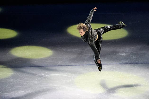 260221 Ilia Malinin of USA perform in the Figure skating, Eiskunstlauf Exhibition Gala during day 15 of the 2026 Winter Olympics on February 21, 2026 in Milan. Photo: Carl Sandin BILDBYRAN kod CS CS0890 konstakning figure skating kunstlop Olympic Games, Olympische Spiele, Olympia, OS olympics winter olympics os ol olympiska spel vinter-os olympiske leker milano cortina 2026 milan cortina 2026 milano cortina 2026 olympic games milano cortina 2026 winter olympic games milano cortina-os milano cortina-ol vinter-ol 15 bbeng *** 260221 Ilia Malinin of USA perform in the figure skating Exhibition Gala during day 15 of the 2026 Winter Olympics on February 21, 2026 in Milan Photo Carl Sandin BILDBYRAN code CS CS0890 konstakning figure skating kunstlop olympic games olympics winter olympics os ol olympiska spel vinter os olympiske leker milano cortina 2026 milan cortina 2026 milano cortina 2026 olympic games milano cortina 2026 winter olympic games milano cortina os milano cortina ol vinter ol 15 bbeng  Copyright: CARLxSANDIN BB260221CS081