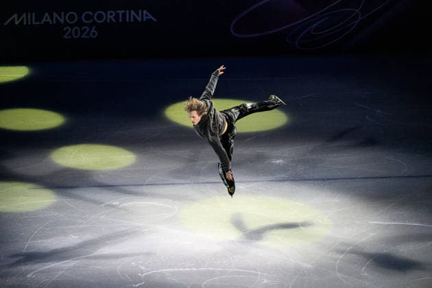 260221 Ilia Malinin of USA perform in the Figure skating, Eiskunstlauf Exhibition Gala during day 15 of the 2026 Winter Olympics on February 21, 2026 in Milan. Photo: Carl Sandin BILDBYRAN kod CS CS0890 konstakning figure skating kunstlop Olympic Games, Olympische Spiele, Olympia, OS olympics winter olympics os ol olympiska spel vinter-os olympiske leker milano cortina 2026 milan cortina 2026 milano cortina 2026 olympic games milano cortina 2026 winter olympic games milano cortina-os milano cortina-ol vinter-ol 15 bbeng *** 260221 Ilia Malinin of USA perform in the figure skating Exhibition Gala during day 15 of the 2026 Winter Olympics on February 21, 2026 in Milan Photo Carl Sandin BILDBYRAN code CS CS0890 konstakning figure skating kunstlop olympic games olympics winter olympics os ol olympiska spel vinter os olympiske leker milano cortina 2026 milan cortina 2026 milano cortina 2026 olympic games milano cortina 2026 winter olympic games milano cortina os milano cortina ol vinter ol 15 bbeng  Copyright: CARLxSANDIN BB260221CS082
