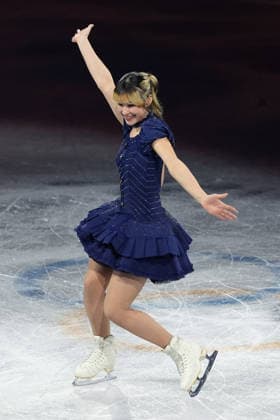 Pn Milano 21 02 2026 - Olimpiadi Milano Cortina 2026 Figure skating, Eiskunstlauf Exhibition foto Image nella foto: Alysa Liu 