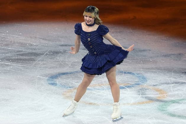 Pn Milano 21 02 2026 - Olimpiadi Milano Cortina 2026 Figure skating, Eiskunstlauf Exhibition foto Image nella foto: Alysa Liu 