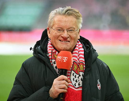 21.02.2026, xophax, Fussball 1.Bundesliga, 1.FC Koeln - TSG Hoffenheim. Stadionsprecher 1.FC Köln : Michael Trippel (DFL DFB REGULATIONS PROHIBIT ANY USE OF PHOTOGRAPHS as IMAGE SEQUENCES and or QUASI-VIDEO) Koeln *** 21 02 2026, xophax, Fußball 1 Bundesliga, 1 FC Koeln TSG Hoffenheim Stadionsprecher 1 FC Köln Michael Trippel DFL DFB REGULATIONS PROHIBIT ANY USE OF PHOTOGRAPHS as IMAGE SEQUENCES and or QUASI VIDEO Koeln