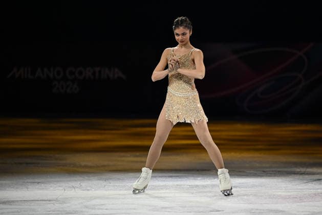 Adeliia Petrosian (AIN) during FSK Exhibition Gala, Skating race in Milano, Italy, February 21 2026  Copyright: xFilippoxTomasi IPAxSportx xipa-agency.netx xx IPA_71843943 IPA_Agency_IPA71843943