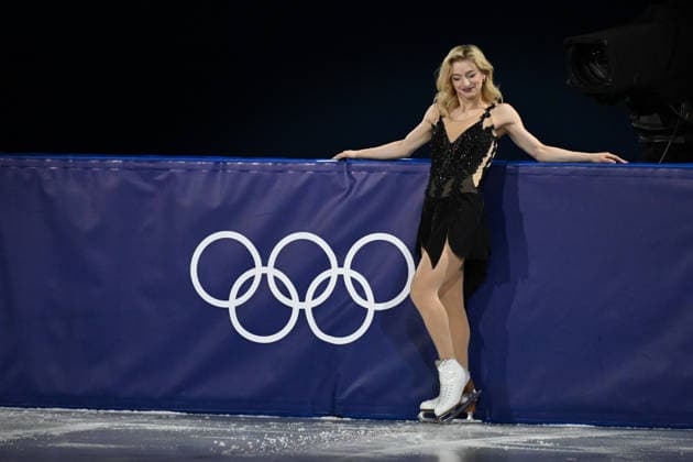 Amber Glenn (USA) during FSK Exhibition Gala, Skating race in Milano, Italy, February 21 2026  Copyright: xFilippoxTomasi IPAxSportx xipa-agency.netx xx IPA_71844040 IPA_Agency_IPA71844040
