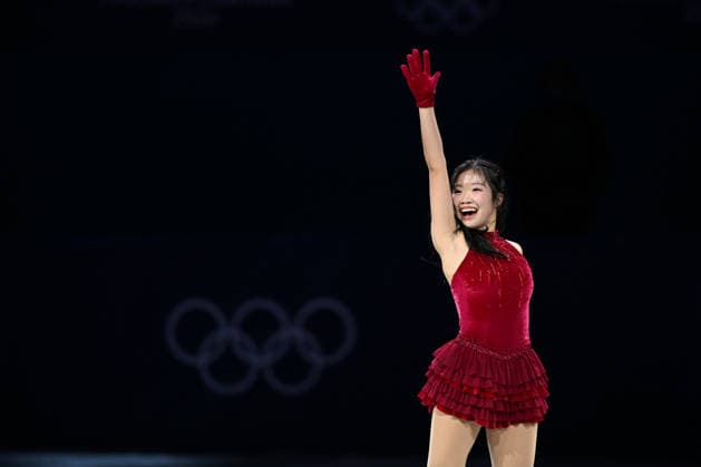 Ami Nakai (JPN) during FSK Exhibition Gala, Skating race in Milano, Italy, February 21 2026  Copyright: xFilippoxTomasi IPAxSportx xipa-agency.netx xx IPA_71844097 IPA_Agency_IPA71844097