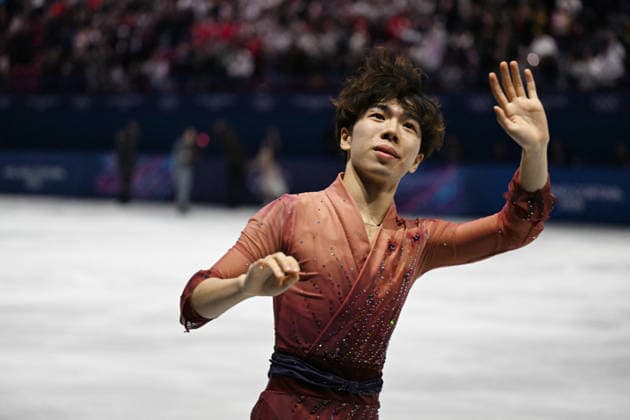Kao Miura (JPN), FEBRUARY 21, 2026 - Figure skating, Eiskunstlauf : Gala Exhibition during the Milano Cortina 2026 Olympic Winter games, Winterspiele,Spiele, Summer games at Milano Ice Skating Arena in Milan, Italy. Noxthirdxpartyxsales  aflo_320798779