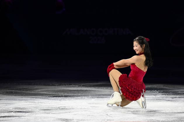 Ami Nakai (JPN) during FSK Exhibition Gala, Skating race in Milano, Italy, February 21 2026  Copyright: xFilippoxTomasi IPAxSportx xipa-agency.netx xx IPA_71844102 IPA_Agency_IPA71844102