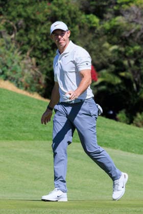 February 21, 2026, Pacific Palisades, California, USA: Rory McIlroy during Round 3 of the 2026 Genesis Invitational Golf Tournament on Saturday February 21, 2026 at the Riviera Country Club in Pacific Palisades, California. ARIANA RUIZ PI The 2026 Genesis Invitational - Round 3  - ZUMAp124 20260221_zaa_p124_022 Copyright: xArianaxRuizx