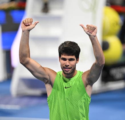 Qatar ExxonMobil Open 2026 Mens Final Winner Carlos Alcaraz (ESP)