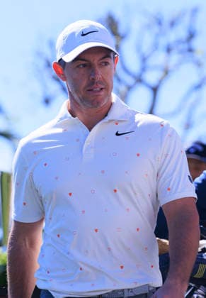 February 21, 2026, Pacific Palisades, California, USA: Rory McIlroy during Round 3 of the 2026 Genesis Invitational Golf Tournament on Saturday February 21, 2026 at the Riviera Country Club in Pacific Palisades, California. ARIANA RUIZ PI Pacific Palisades USA - ZUMAp124 20260221_zaa_p124_008 Copyright: xArianaxRuizx