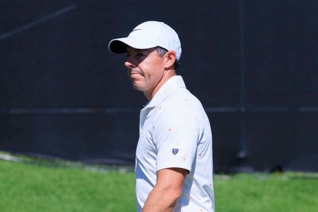 February 21, 2026, Pacific Palisades, California, USA: Rory McIlroy during Round 3 of the 2026 Genesis Invitational Golf Tournament on Saturday February 21, 2026 at the Riviera Country Club in Pacific Palisades, California. ARIANA RUIZ PI Pacific Palisades USA - ZUMAp124 20260221_zaa_p124_010 Copyright: xArianaxRuizx