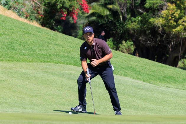 February 21, 2026, Pacific Palisades, California, USA: Xander Schauffele during Round 3 of the 2026 Genesis Invitational Golf Tournament on Saturday February 21, 2026 at the Riviera Country Club in Pacific Palisades, California. ARIANA RUIZ PI Pacific Palisades USA - ZUMAp124 20260221_zaa_p124_011 Copyright: xArianaxRuizx