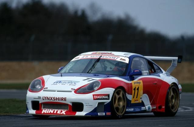 Neil Cunningham (AUS) Danny Wright (GBR) BW Motorsport Porsche 996 Turbo.Silverstone, England - 1 April 2001 Copyright: xSuttonxMotorsportsx