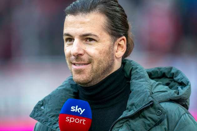 Einzelbild, Single image: Ricardo Basile (Sky Moderator) 1. FC Köln - TSG 1899 Hoffenheim, Fussball, 1. Bundesliga, RheinEnergieStadion Köln, 21.02.2026 DFL regulations prohibit any use of photographs as image sequences and or quasi-video. *** Einzelbild, Single image Ricardo Basile Sky Moderator 1 FC Köln TSG 1899 Hoffenheim, Fußball, 1 Bundesliga, RheinEnergieStadion Köln, 21 02 2026 DFL regulations prohibit any use of photographs as image sequences and or quasi video Copyright: HMBxMedia xMarcoxBader