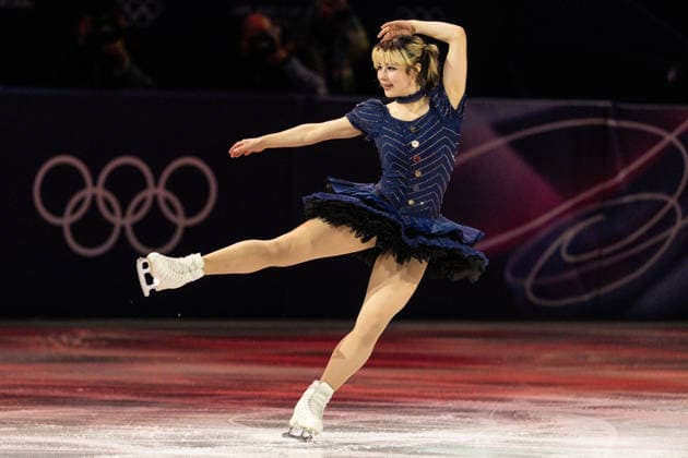 Figure skating, Eiskunstlauf - Milano Cortina 2026 Winter Olympics: Day 15 Alysa Liu during Milano Cortina 2026 Winter Olympics Figure Skating exhibition gala at Milano Ice Skating Arena in Milan on February 21, 2026 Milan Italy  Copyright: xFotoxOlimpikx originalFilename:jastrzebowski-figuresk260221_npTMn.jpg
