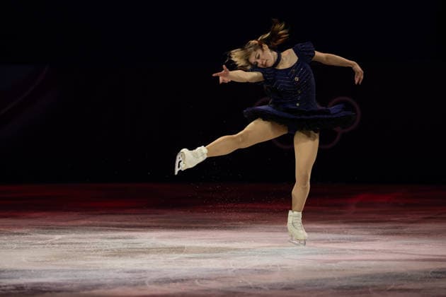 February 21, 2026, Milano, Lombardy, Italy: Gold medal winner Alysa Liu of the United States performs in the Figure skating, Eiskunstlauf Gala during the 2026 Winter Olympics at the Milano Ice Skating Arena on Saturday in Milano. Olympics 2026: Milano Cortina: Figure Skating Men s  - ZUMAj89_ 20260221_oly_j89_158 Copyright: xPaulxKitagakixJr.x
