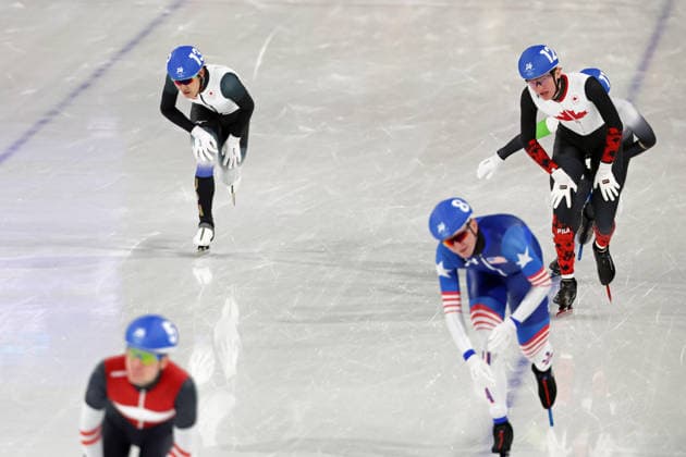 Motonaga Arito (JPN), FEBRUARY 21, 2026 - Speed skating, Eisschnelllauf : Men s Mass Start Semi-final during the Milano Cortina 2026 Olympic Winter games, Winterspiele,Spiele, Summer games at Milano Speed Skating Stadium in Milan, Italy. Noxthirdxpartyxsales  aflo_320831469