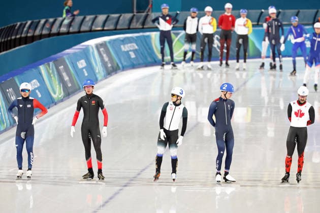 Shomu Sasaki (JPN), FEBRUARY 21, 2026 - Speed skating, Eisschnelllauf : Men s Mass Start Final during the Milano Cortina 2026 Olympic Winter games, Winterspiele,Spiele, Summer games at Milano Speed Skating Stadium in Milan, Italy. Noxthirdxpartyxsales  aflo_320831491