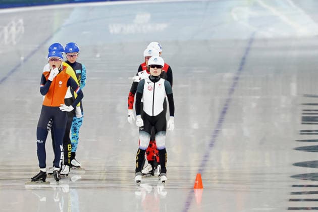 Ayano Sato (JPN), FEBRUARY 21, 2026 - Speed skating, Eisschnelllauf : Women s Mass Start Final during the Milano Cortina 2026 Olympic Winter games, Winterspiele,Spiele, Summer games at Milano Speed Skating Stadium in Milan, Italy. Noxthirdxpartyxsales  aflo_320831499