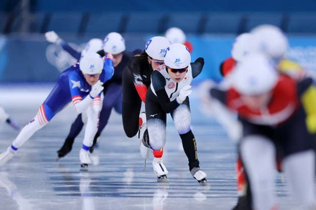 Ayano Sato (JPN), FEBRUARY 21, 2026 - Speed skating, Eisschnelllauf : Women s Mass Start Semi-final during the Milano Cortina 2026 Olympic Winter games, Winterspiele,Spiele, Summer games at Milano Speed Skating Stadium in Milan, Italy. Noxthirdxpartyxsales  aflo_320831553