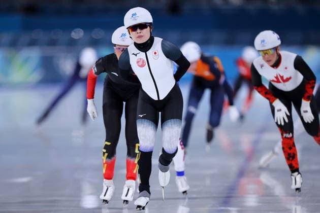 Ayano Sato (JPN), FEBRUARY 21, 2026 - Speed skating, Eisschnelllauf : Women s Mass Start Semi-final during the Milano Cortina 2026 Olympic Winter games, Winterspiele,Spiele, Summer games at Milano Speed Skating Stadium in Milan, Italy. Noxthirdxpartyxsales  aflo_320831570