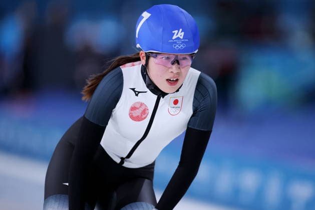 Momoka Horikawa (JPN), FEBRUARY 21, 2026 - Speed skating, Eisschnelllauf : Women s Mass Start Semi-final during the Milano Cortina 2026 Olympic Winter games, Winterspiele,Spiele, Summer games at Milano Speed Skating Stadium in Milan, Italy. Noxthirdxpartyxsales  aflo_320831620