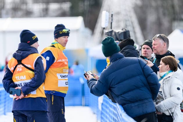 260222 Team doctor Rickard Noberius of the Swedish national cross-country skiing team ahead of the women s 50km classic technique cross-country skiing race during day 16 of the 2026 Winter Olympics on February 22, 2026 in Val di Fiemme. Photo: Maxim Thore BILDBYRAN kod MT MT1003 skidor cross-country skiing langrenn Olympic Games, Olympische Spiele, Olympia, OS olympics winter olympics os ol olympiska spel vinter-os olympiske leker milano cortina 2026 milan cortina 2026 milano cortina 2026 olympic games milano cortina 2026 winter olympic games milano cortina-os milano cortina-ol vinter-ol 16 bbeng sweden sverige *** 260222 Team doctor Rickard Noberius of the Swedish national cross country skiing team ahead of the women s 50km classic technique cross country skiing race during day 16 of the 2026 Winter Olympics on February 22, 2026 in Val di Fiemme Photo Maxim Thore BILDBYRAN kod MT MT1003 skidor cross country skiing langrenn olympic games olympics winter olympics os ol olympiska spel vinter os olympiske leker milano cortina 2026 milan cortina 2026 milano cortina 2026 olympic games milano cortina 2026 winter olympic games milano cortina os milano cortina ol vinter ol 16 bbeng sweden sverige  Copyright: MAXIMxTHORE BB260222MT003