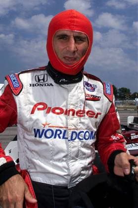 Alex Zanardi (ITA) prepares to qualify..Miller Lite 200, Mid-Ohio, Lexington, OH, 11 August 2001. Copyright: xSuttonxMotorsportsx