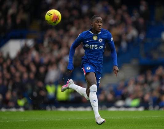 Trevor Chalobah of Chelsea Chelsea v Burnley, Premier League, Football, Stamford Bridge, London, UK - 21 Feb 2026London Stamford Bridge United Kingdom EDITORIAL USE ONLY No use with unauthorised audio, video, data, fixture lists, club league logos or live services. Online in-match use limited to 120 images, no video emulation. No use in betting, games or single club league player publications. Copyright: xJedxLeicester Shutterstockx 16681483ay