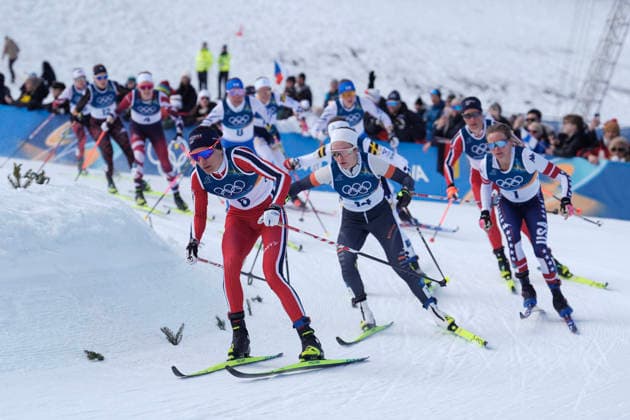 Winter Olympics in Milan Cortina 2026 Val di Fiemme, Italy 20260222. Heidi Weng from Norway in the women s 50 km classic at Lago di Tesereo during the Winter Olympics in Milano Cortina 2026. Photo: Terje Pedersen NTB Val di Fiemme Italy EDITORIAL USE ONLY. RESTRICTED USE FOR BETTING COMPANIES Ref:_SPO18i5U5ua4hA.jpg *** Winter Olympics in Milan Cortina 2026 Val di Fiemme, Italy 20260222 Heidi Weng from Norway in the women s 50 km classic at Lago di Tesereo during the Winter Olympics in Milano Cortina 2026 Photo Terje Pedersen NTB Val di Fiemme Italy EDITORIAL USE ONLY RESTRICTED USE FOR BETTING COMPANIES  Copyright: xTerjexPedersenx xNTBx