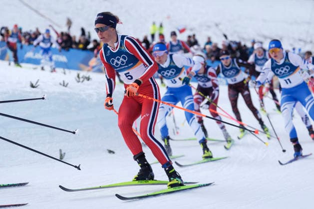 Winter Olympics in Milan Cortina 2026 Val di Fiemme, Italy 20260222. Astrid oyre Slind from Norway in the women s 50 km classic at Lago di Tesereo during the Winter Olympics in Milano Cortina 2026. Photo: Terje Pedersen NTB Val di Fiemme Italy EDITORIAL USE ONLY. RESTRICTED USE FOR BETTING COMPANIES Ref:_SPONCcw5eJ11XA.jpg *** Winter Olympics in Milan Cortina 2026 Val di Fiemme, Italy 20260222 Astrid oyre Slind from Norway in the women s 50 km classic at Lago di Tesereo during the Winter Olympics in Milano Cortina 2026 Photo Terje Pedersen NTB Val di Fiemme Italy EDITORIAL USE ONLY RESTRICTED USE FOR BETTING COMPANIES  Copyright: xTerjexPedersenx xNTBx