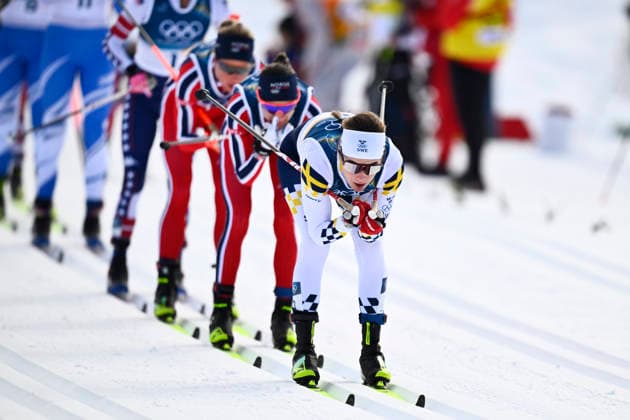 VAL DI FIEMME, ITALY 20260222 Ebba Andersson in the women s 5km at the Tesero cross-country skiing stadium during the Winter Olympics in Val di Fiemme, Italy. *** The image is included in the SPORTS PACKAGE. For others PAYMENT IMAGE *** VAL DI FIEMME ITALY x10430x *** VAL DI FIEMME, ITALY 20260222 Ebba Andersson in the women s 5km at the Tesero cross country skiing stadium during the Winter Olympics in Val di Fiemme, Italy The image is included in the SPORTS PACKAGE For others PAYMENT IMAGE VAL DI FIEMME ITALY x10430x  Copyright: xChristinexOlsson TTx 2026 OLYMPICS SKIING 5M WOMEN