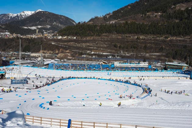 Winter Olympics in Milan Cortina 2026 Val di Fiemme, Italy 20260222. 50 km classic for women on Lago di Tesereo during the Winter Olympics in Milano Cortina 2026. Photo: Terje Pedersen NTB Val di Fiemme Italy EDITORIAL USE ONLY. RESTRICTED USE FOR BETTING COMPANIES Ref:_SPOE-WXVgY1b9w.jpg *** Winter Olympics in Milan Cortina 2026 Val di Fiemme, Italy 20260222 50 km classic for women on Lago di Tesereo during the Winter Olympics in Milano Cortina 2026 Photo Terje Pedersen NTB Val di Fiemme Italy EDITORIAL USE ONLY RESTRICTED USE FOR BETTING COMPANIES  Copyright: xTerjexPedersenx xNTBx