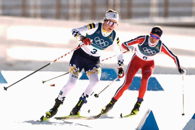 Winter Olympics in Milan Cortina 2026 Val di Fiemme, Italy 20260222. Ebba Andersson from Sweden and Heidi Weng from Norway during the women s 50 km classic at Lago di Tesereo during the Winter Olympics in Milano Cortina 2026. Photo: Terje Pedersen NTB Val di Fiemme Italy EDITORIAL USE ONLY. RESTRICTED USE FOR BETTING COMPANIES Ref:_SPOhm4uYrRelRo.jpg *** Winter Olympics in Milan Cortina 2026 Val di Fiemme, Italy 20260222 Ebba Andersson from Sweden and Heidi Weng from Norway during the women s 50 km classic at Lago di Tesereo during the Winter Olympics in Milano Cortina 2026 Photo Terje Pedersen NTB Val di Fiemme Italy EDITORIAL USE ONLY RESTRICTED USE FOR BETTING COMPANIES  Copyright: xTerjexPedersenx xNTBx