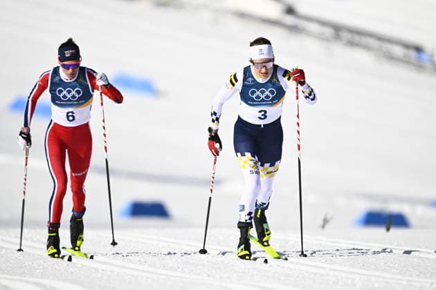 VAL DI FIEMME, ITALY 20260222 Ebba Andersson in the women s 5km at the Tesero cross-country skiing stadium during the Winter Olympics in Val di Fiemme, Italy. *** The image is included in the SPORTS PACKAGE. For others PAYMENT IMAGE *** VAL DI FIEMME ITALY x10430x *** VAL DI FIEMME, ITALY 20260222 Ebba Andersson in the women s 5km at the Tesero cross country skiing stadium during the Winter Olympics in Val di Fiemme, Italy The image is included in the SPORTS PACKAGE For others PAYMENT IMAGE VAL DI FIEMME ITALY x10430x  Copyright: xChristinexOlsson TTx 2026 OLYMPICS SKIING 5M WOMEN
