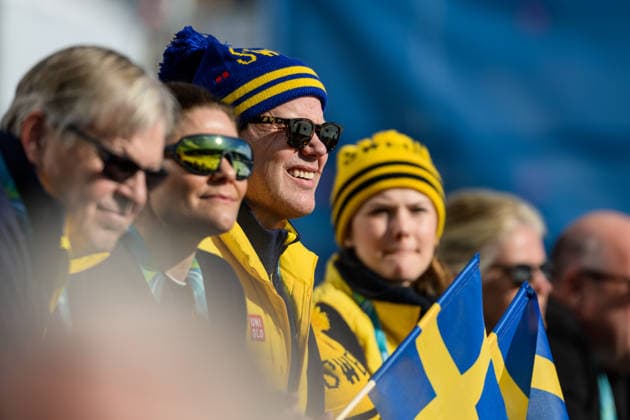 260222 Prince Daniel of Sweden in the stands at the women s 50km classic technique cross-country skiing race during day 16 of the 2026 Winter Olympics on February 22, 2026 in Val di Fiemme. Photo: Maxim Thore BILDBYRAN kod MT MT1003 skidor cross-country skiing langrenn Olympic Games, Olympische Spiele, Olympia, OS olympics winter olympics os ol olympiska spel vinter-os olympiske leker milano cortina 2026 milan cortina 2026 milano cortina 2026 olympic games milano cortina 2026 winter olympic games milano cortina-os milano cortina-ol vinter-ol 16 bbeng *** 260222 Prince Daniel of Sweden in the stands at the women s 50km classic technique cross country skiing race during day 16 of the 2026 Winter Olympics on February 22, 2026 in Val di Fiemme Photo Maxim Thore BILDBYRAN kod MT MT1003 skidor cross country skiing langrenn olympic games olympics winter olympics os ol olympiska spel vinter os olympiske leker milano cortina 2026 milan cortina 2026 milano cortina 2026 olympic games milano cortina 2026 winter olympic games milano cortina os milano cortina ol vinter ol 16 bbeng  Copyright: MAXIMxTHORE BB260222MT052