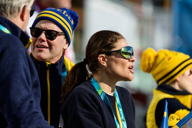 260222 Prince Daniel and Crown princess Victoria of Sweden competes in the women s 50km classic technique cross-country skiing race during day 16 of the 2026 Winter Olympics on February 22, 2026 in Val di Fiemme. Photo: Maxim Thore BILDBYRAN kod MT MT1003 skidor cross-country skiing langrenn Olympic Games, Olympische Spiele, Olympia, OS olympics winter olympics os ol olympiska spel vinter-os olympiske leker milano cortina 2026 milan cortina 2026 milano cortina 2026 olympic games milano cortina 2026 winter olympic games milano cortina-os milano cortina-ol vinter-ol 16 bbeng *** 260222 Prince Daniel and Crown princess Victoria of Sweden competes in the women s 50km classic technique cross country skiing race during day 16 of the 2026 Winter Olympics on February 22, 2026 in Val di Fiemme Photo Maxim Thore BILDBYRAN kod MT MT1003 skidor cross country skiing langrenn olympic games olympics winter olympics os ol olympiska spel vinter os olympiske leker milano cortina 2026 milan cortina 2026 milano cortina 2026 olympic games milano cortina 2026 winter olympic games milano cortina os milano cortina ol vinter ol 16 bbeng  Copyright: MAXIMxTHORE BB260222MT054