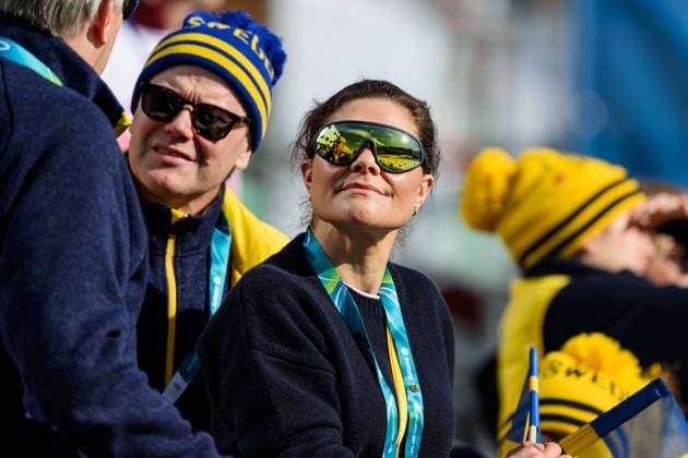 260222 Prince Daniel and Crown princess Victoria of Sweden competes in the women s 50km classic technique cross-country skiing race during day 16 of the 2026 Winter Olympics on February 22, 2026 in Val di Fiemme. Photo: Maxim Thore BILDBYRAN kod MT MT1003 skidor cross-country skiing langrenn Olympic Games, Olympische Spiele, Olympia, OS olympics winter olympics os ol olympiska spel vinter-os olympiske leker milano cortina 2026 milan cortina 2026 milano cortina 2026 olympic games milano cortina 2026 winter olympic games milano cortina-os milano cortina-ol vinter-ol 16 bbeng *** 260222 Prince Daniel and Crown princess Victoria of Sweden competes in the women s 50km classic technique cross country skiing race during day 16 of the 2026 Winter Olympics on February 22, 2026 in Val di Fiemme Photo Maxim Thore BILDBYRAN kod MT MT1003 skidor cross country skiing langrenn olympic games olympics winter olympics os ol olympiska spel vinter os olympiske leker milano cortina 2026 milan cortina 2026 milano cortina 2026 olympic games milano cortina 2026 winter olympic games milano cortina os milano cortina ol vinter ol 16 bbeng  Copyright: MAXIMxTHORE BB260222MT055