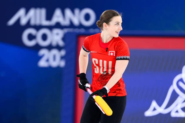 260222 Selina Witschonke of Switzerland competes in a women s gold medal curling match between Switzerland and Sweden during day 16 of the 2026 Winter Olympics on February 22, 2026 in Cortina. Photo: Jon Olav Nesvold BILDBYRAN COP 217 JE0130 curling Olympic Games, Olympische Spiele, Olympia, OS olympics winter olympics os ol olympiska spel vinter-os olympiske leker milano cortina 2026 milan cortina 2026 milano cortina 2026 olympic games milano cortina 2026 winter olympic games milano cortina-os milano cortina-ol vinter-ol 16 bbeng schweiz sveits sweden sverige dam *** 260222 Selina Witschonke of Switzerland competes in a women s gold medal curling match between Switzerland and Sweden during day 16 of the 2026 Winter Olympics on February 22, 2026 in Cortina Photo Jon Olav Nesvold BILDBYRAN COP 217 JE0130 curling olympic games olympics winter olympics os ol olympiska spel vinter os olympiske leker milano cortina 2026 milan cortina 2026 milano cortina 2026 olympic games milano cortina 2026 winter olympic games milano cortina os milano cortina ol vinter ol 16 bbeng schweiz sveits sweden sverige dam  Copyright: JONxOLAVxNESVOLD BB260222JE007