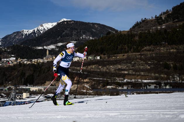 260222 Ebba Andersson of Sweden competes in the women s 50km classic technique cross-country skiing race during day 16 of the 2026 Winter Olympics on February 22, 2026 in Val di Fiemme. Photo: Maxim Thore BILDBYRAN kod MT MT1003 sweden sverige skidor cross-country skiing langrenn Olympic Games, Olympische Spiele, Olympia, OS olympics winter olympics os ol olympiska spel vinter-os olympiske leker milano cortina 2026 milan cortina 2026 milano cortina 2026 olympic games milano cortina 2026 winter olympic games milano cortina-os milano cortina-ol vinter-ol 16 bbeng *** 260222 Ebba Andersson of Sweden competes in the women s 50km classic technique cross country skiing race during day 16 of the 2026 Winter Olympics on February 22, 2026 in Val di Fiemme Photo Maxim Thore BILDBYRAN kod MT MT1003 sweden sverige skidor cross country skiing langrenn olympic games olympics winter olympics os ol olympiska spel vinter os olympiske leker milano cortina 2026 milan cortina 2026 milano cortina 2026 olympic games milano cortina 2026 winter olympic games milano cortina os milano cortina ol vinter ol 16 bbeng  Copyright: MAXIMxTHORE BB260222MT058