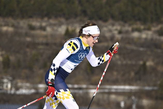 VAL DI FIEMME, ITALY 20260222 Ebba Andersson in the women s 5km at the Tesero cross-country skiing stadium during the Winter Olympics in Val di Fiemme, Italy. *** The image is included in the SPORTS PACKAGE. For others PAYMENT IMAGE *** VAL DI FIEMME ITALY x10430x *** VAL DI FIEMME, ITALY 20260222 Ebba Andersson in the women s 5km at the Tesero cross country skiing stadium during the Winter Olympics in Val di Fiemme, Italy The image is included in the SPORTS PACKAGE For others PAYMENT IMAGE VAL DI FIEMME ITALY x10430x  Copyright: xChristinexOlsson TTx 2026 OLYMPICS SKIING 5M WOMEN