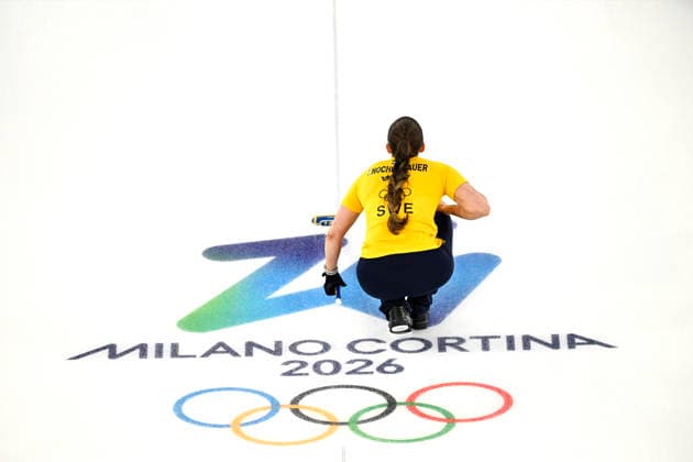 CORTINA, ITALY 20260222 Sweden s Agnes Knochenhauer in the women s curling final between Sweden and Switzerland in Cortina during the Winter Olympics in Milan Cortina, Italy. *** The image is included in the SPORTS PACKAGE. For others PAYMENT IMAGE *** CORTINA ITALY x10050x *** CORTINA, ITALY 20260222 Sweden s Agnes Knochenhauer in the women s curling final between Sweden and Switzerland in Cortina during the Winter Olympics in Milan Cortina, Italy The image is included in the SPORTS PACKAGE For others PAYMENT IMAGE CORTINA ITALY x10050x  Copyright: xPontusxLundahl TTx OLYMPICS 2026 CURLING WOMEN FINAL SWITZERLAND-SWEDER